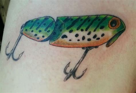 Fishing Lure Tattoo Portfolio Fish Tattoos Jesus Fish Tattoo