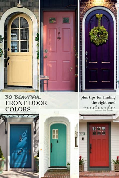 37 Front Door Paint Colors and how to pick one in 2023 | Painted front doors, Front door paint ...