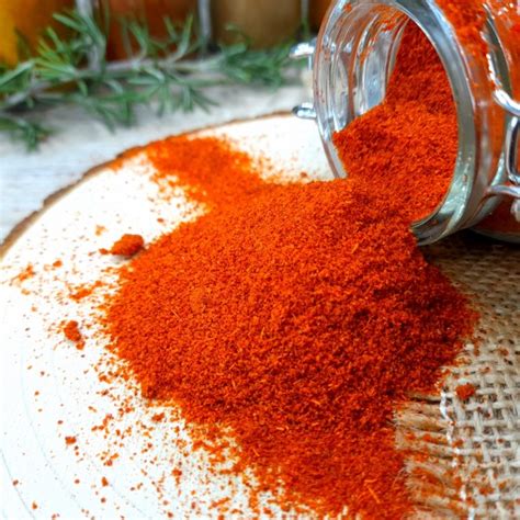 Piment De Cayenne Poudre Moulu Acheter Bienfaits Piquant Scoville