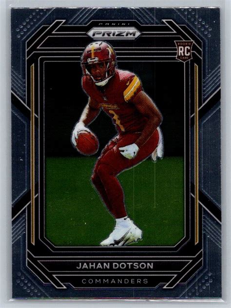 2022 Panini Prizm 311 Jahan Dotson EBay