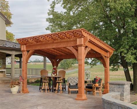 Artisan Vinyl Pergola Green Acres Outdoor Living