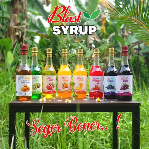 Jual Varian Syrup Buah Ml Aneka Syrup Rasa Buah Flavour Sirup