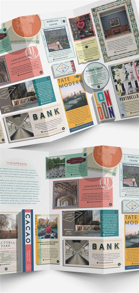 Travel guide book design, Travel brochure design, Travel guide book layout