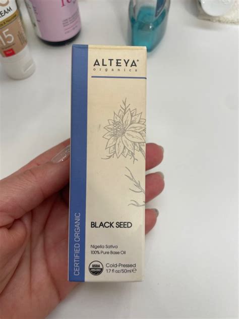 Alteya Organics Organiczny Olej Z Nasion Czarnuszki Ml Inci Beauty