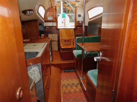 1970 Lecomte Medalist 33 Mark Iii Sloop Rye New Hampshire Gray And