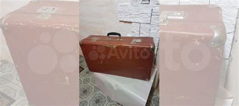 Чемодан СССР р 18*37*64 купить в Пензе | Хобби и отдых | Авито