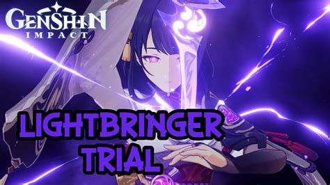 Misty Dungeon Realm Of Light Lightbringer Trial L Genshin Impact