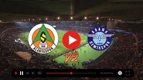 LIVESTREAM Alanyaspor Vs Adana Demirspor Live Online 18