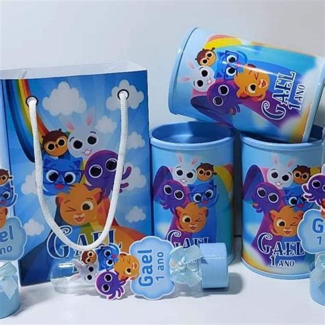 Itens Kit Festa Lembrancinha Personalizada Bolofofo Elo