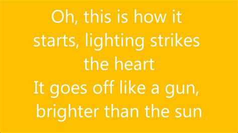 Lyrics To Bright Bright Sunshiny Day Videohive After Effects Pro