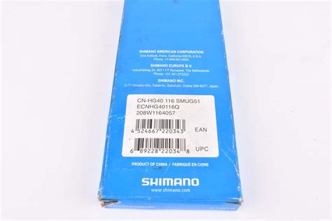 Shimano Narrow Hyper Glide Chain CN-HG40 made for 6, 7 and 8 speed ...