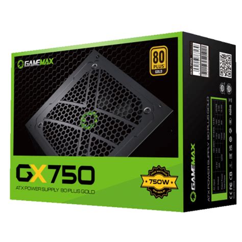 Купить Блок питания GAMEMAX GX-750 Molular 750W (GX-750 Modular) с ...