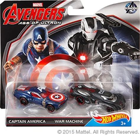 Marvel Team Hot Wheels