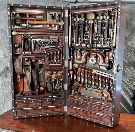The Master Kit Classic Tool Collection Ideas Antique Tool Organizer
