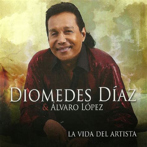 Diomedes Diaz La Vida Del Artista [2013] Caratulas Vallenatas