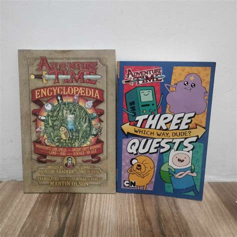 ADVENTURE TIME BOOKS (Sold as Set), Hobbies & Toys, Books & Magazines ...
