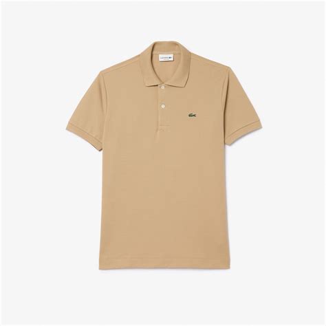 Lacoste L.12.12 Erkek Classic Fit Kahverengi Polo ERKEK T-shirt & Polo