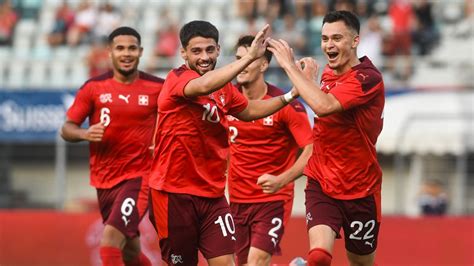 Schweizerischer Fussballverband U 21 Gewinnt Letztes Heimspiel Der EM