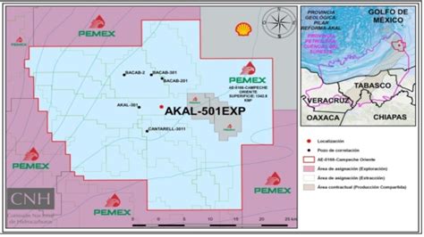 Energy Commerce Aprueban A Pemex Perforar Pozo Akal Exp