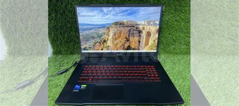 Игровой ноутбук Ноутбук MSI Katana GF76 (Цр) купить в Кирове ...