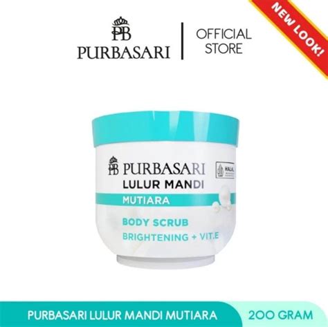 PURBASARI Lulur Mandi Putih 235g New Look 200g Lazada Indonesia