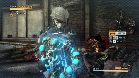 Metal Gear Rising Revengeance Gameplay