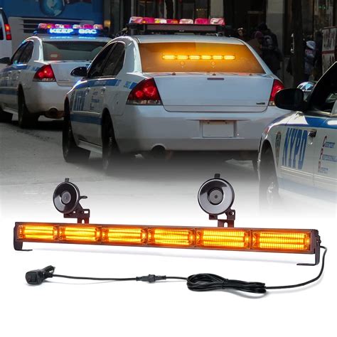 Buy Xprite Cob Led Emergency Traffic Advisor Strobe Light Bar