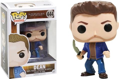 Supernatural Dean With Blade And Mark Hot Topic Exclusive Pop Vinyl Funko