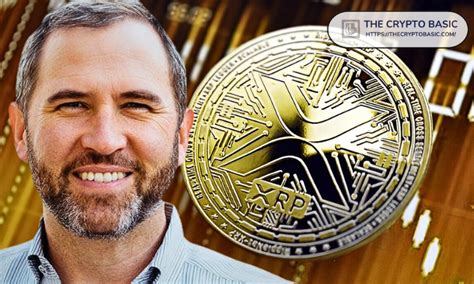 Ripple Ceo Says Tides Are Shifting For Xrp Future For Xrp Is Enormous