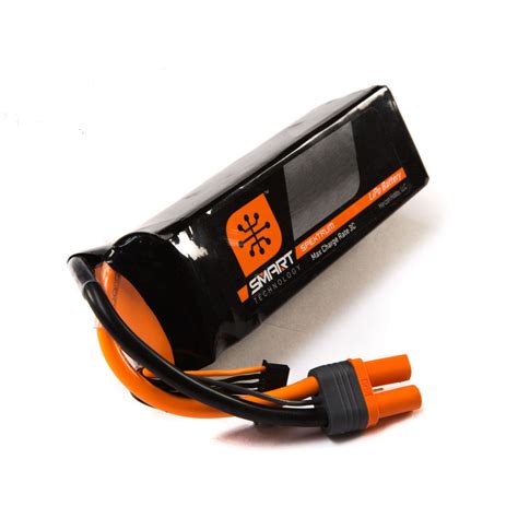 2200mah 4S 14 8V Smart LiPo 30C IC3 SPMX22004S30