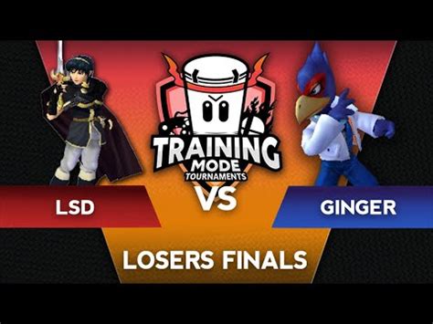 Training Mode Tournaments 4 Ginger Falco Vs LSD Marth SSBM