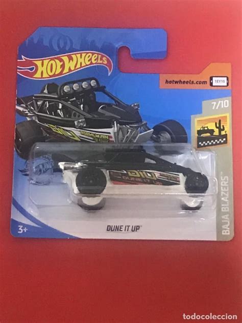 Hot Wheels Dune It Up Negro Baj Comprar Coches En Miniatura A Otras Escalas En