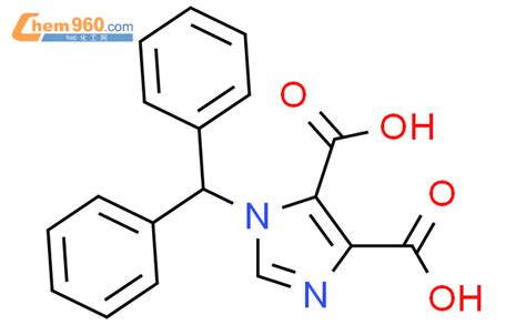 69840 49 9 1 Benzhydryl 1H imidazole 4 5 dicarboxylic acidCAS号 69840 49