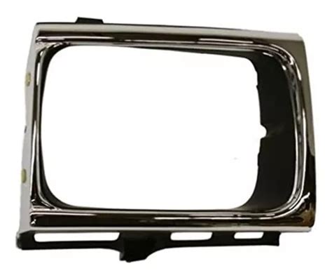 Aro Farola Toyota Hilux 4x4 1987 A 1998 Cromado Derecho Cuotas Sin