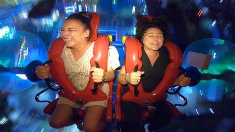 Slingshot Ride Pierced Nip Slip Nude Video On YouTube Nudeleted