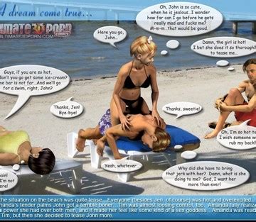 Amandas Hawaii Trip Muses Sex And Porn Comics