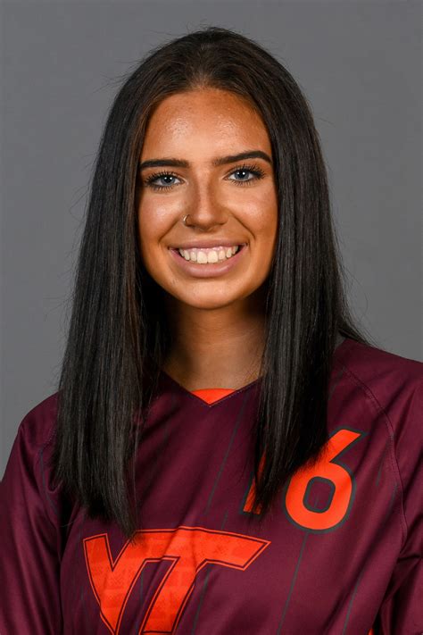 Erin Carleton - Women's Soccer 2020 - Virginia Tech Athletics