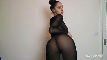 Ella Dehest Se Burla De Su Vestido Negro Transparente XVIDEOS