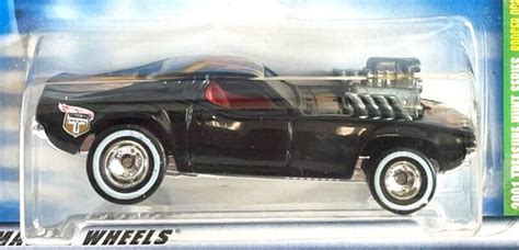 Rodger Dodger Hot Wheels 2001 Treasure Hunt HWtreasure