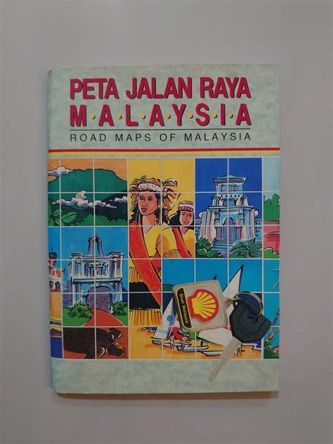 Peta Jalan Raya Malaysia: Road Maps of Malaysia: Visit Malaysia Year ...