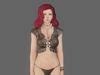 D Model Game Ready Naked Female Character Vr Ar Low Poly Cgtrader