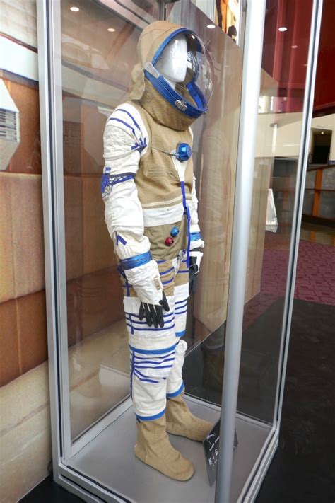 Hollywood Movie Costumes And Props Spacesuit From The High Life Movie On Display Original