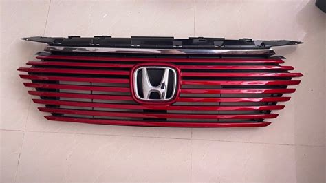 Honda Vezel 2023 Orginal Red Nose Grill Car Accessories Accessories