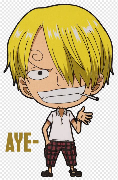 Chibi Tek Par A Vinsmoke Sanji Sanat Vinsmoke Sanji Tek Par A Korsan