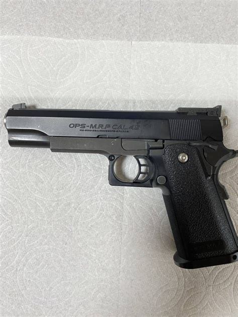 Yahoo!オークション - ガスガン OPS M.R.P CAL45