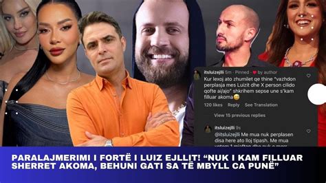 Paralajmerimi i fortë i Luiz Ejllit Nuk i kam filluar sherret akoma