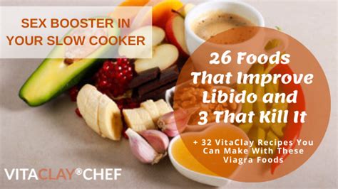 Sex Booster In Your Slow Cooker 26 Foods That Improve Libido And 3 Th Vitaclay® Chef