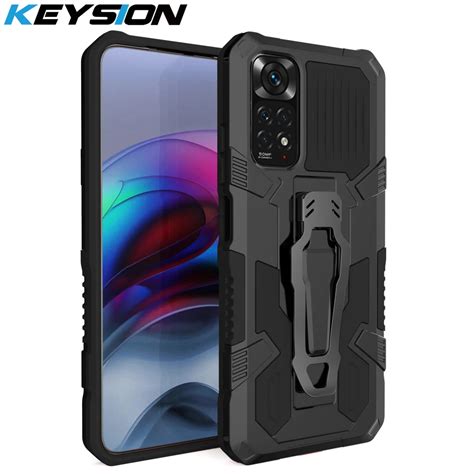 Keysion Shockproof Armor Case For Redmi Note S Global Version