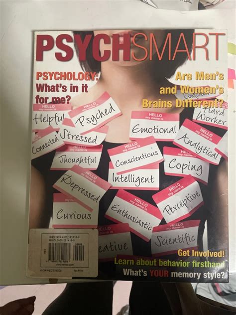 Pyschsmart Mcgraw Hill Textbook Hobbies Toys Books Magazines