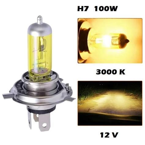 Lámpara H7 12V 100W Golden Eyes · Máxima Potencia